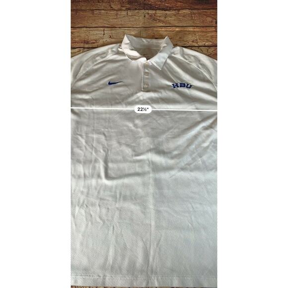 Nike Houston Baptist Polo Shirt Mens XXL - Picture 6 of 7